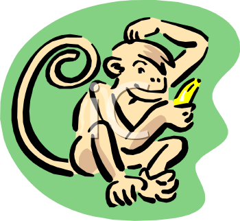 Chimpanzee Clipart