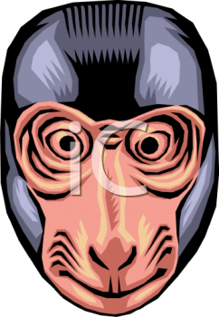 Chimpanzee Clipart