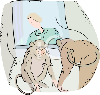 Chimpanzee Clipart