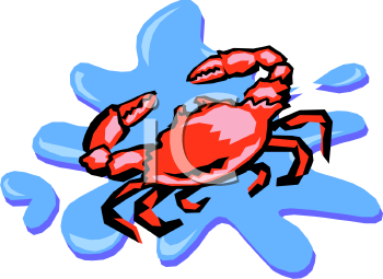 Crab Clipart