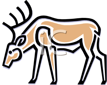 Caribou Clipart