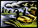 Geese Clipart