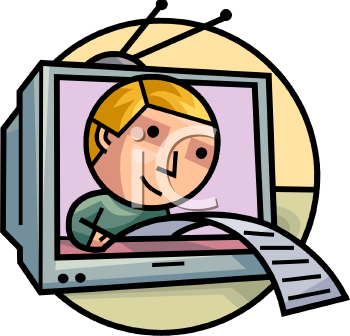 Television Clipart
