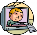 Television Clipart