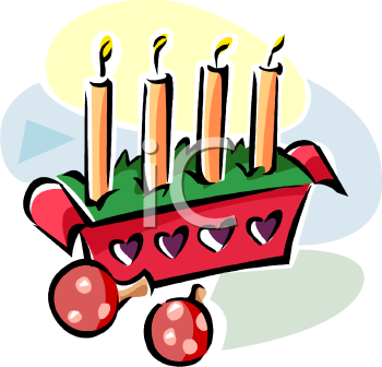 Candles Clipart