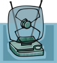 Television Clipart