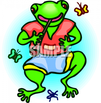 Frog Clipart