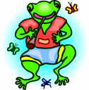 Frog Clipart