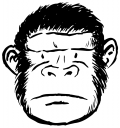 Chimpanzee Clipart