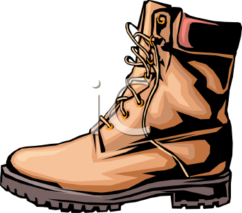 Royalty Free Boot Clipart