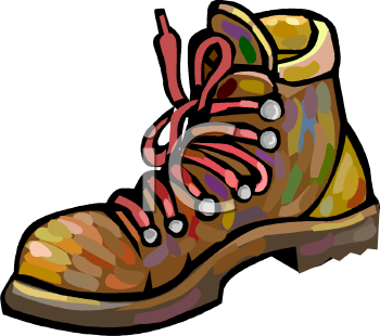 Royalty Free Boot Clipart