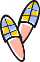 Slippers Clipart