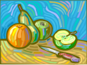 Melon Clipart