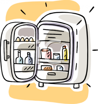 Refrigerator Clipart