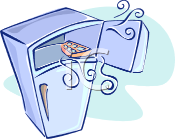 Refrigerator Clipart