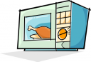 Oven Clipart