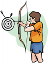 Archery Clipart