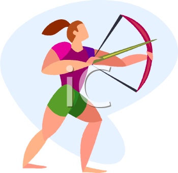 Archery Clipart