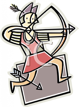 Archery Clipart