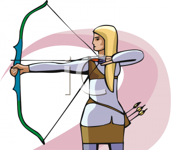 Archery Clipart