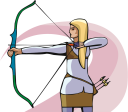Archery Clipart