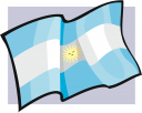 Argentina Flag Clipart