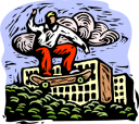 Skateboarding Clipart