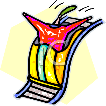 Roller Coaster Clipart