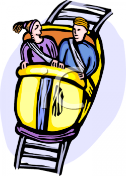 Roller Coaster Clipart