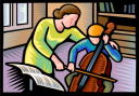 Cello Clipart