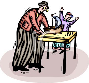 Model Clipart