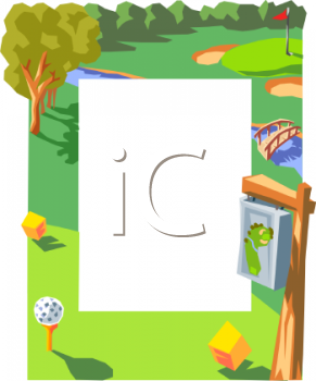 Golf Clipart
