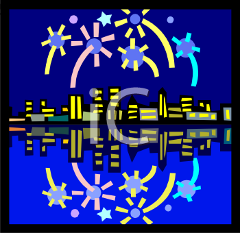 Fireworks Clipart