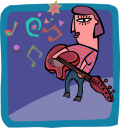 Performer Clipart