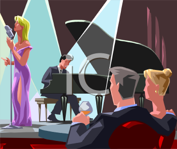 Performer Clipart