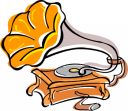 Turntables Clipart