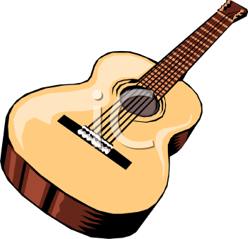 Guitar Clipart