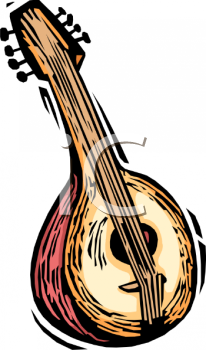 Mandolin Clipart