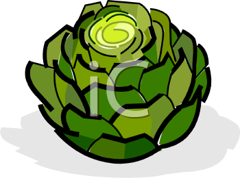 Artichoke Clipart
