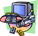 Television Clipart