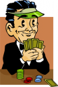Gambling Clipart