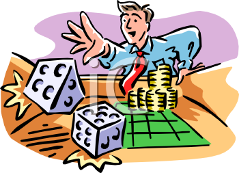 Gambling Clipart