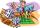 Gambling Clipart