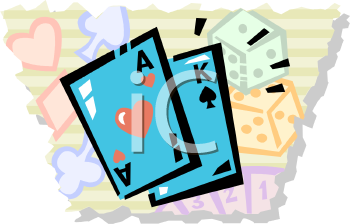 Gambling Clipart