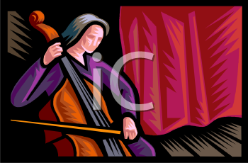Cello Clipart