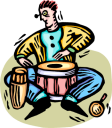 Performer Clipart