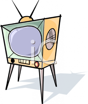 Television Clipart