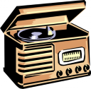 Turntables Clipart