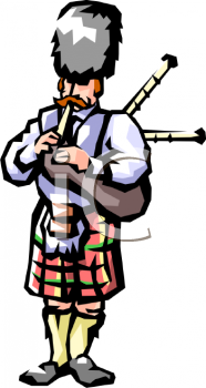 Bagpipe Clipart