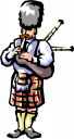 Bagpipe Clipart